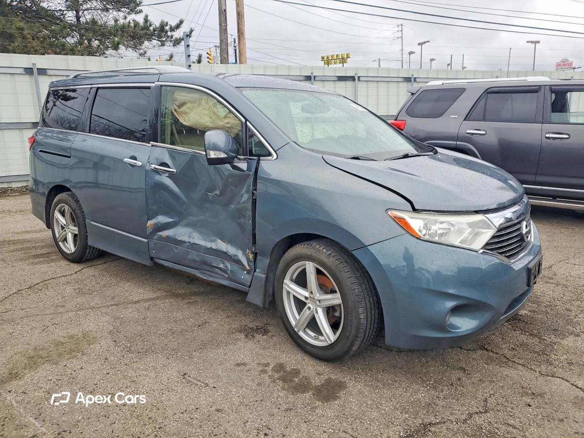 Nissan Quest 2012