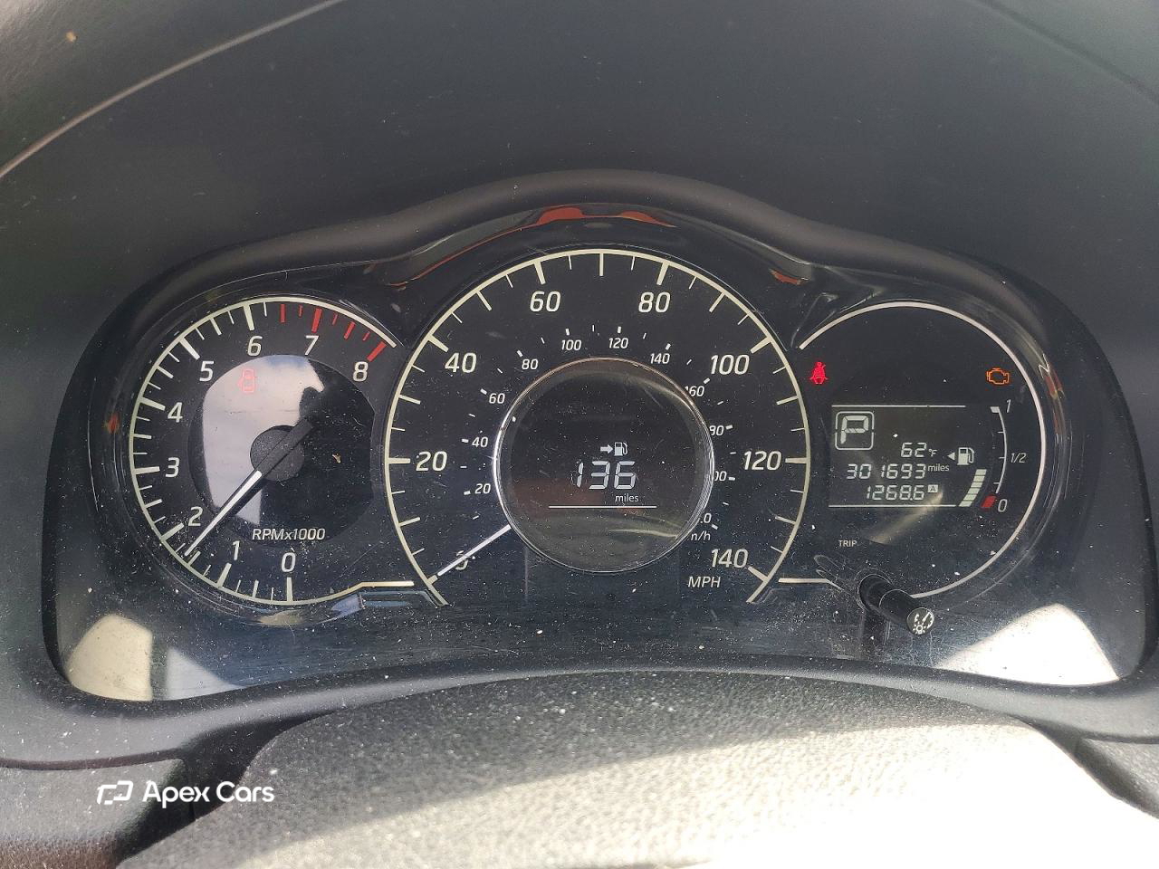 Nissan Versa 2016
