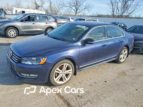 Volkswagen Passat 2014 - Image 1 of 12