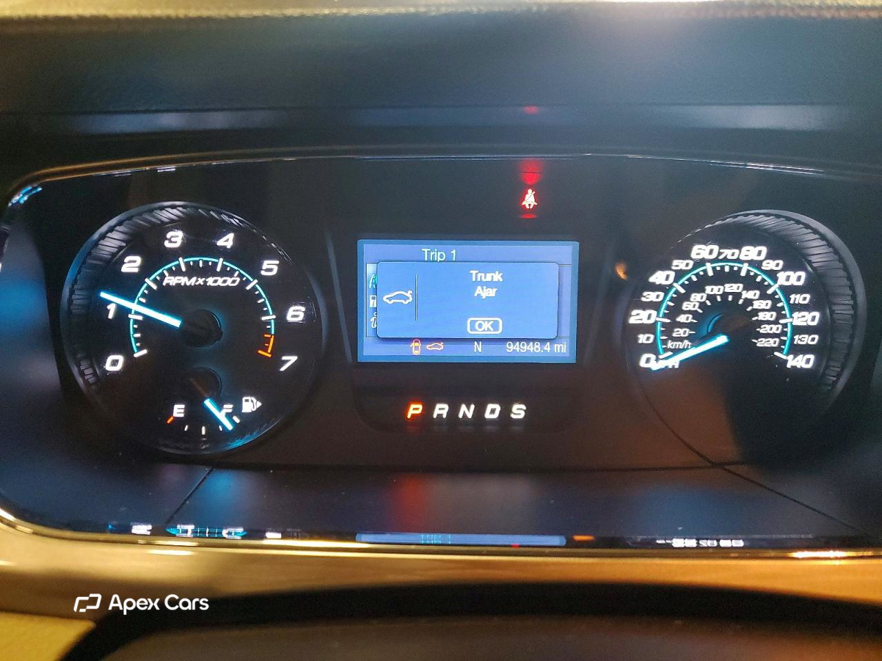 Ford Taurus 2014