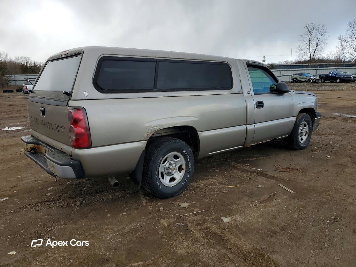 Chevrolet Silverado 2003