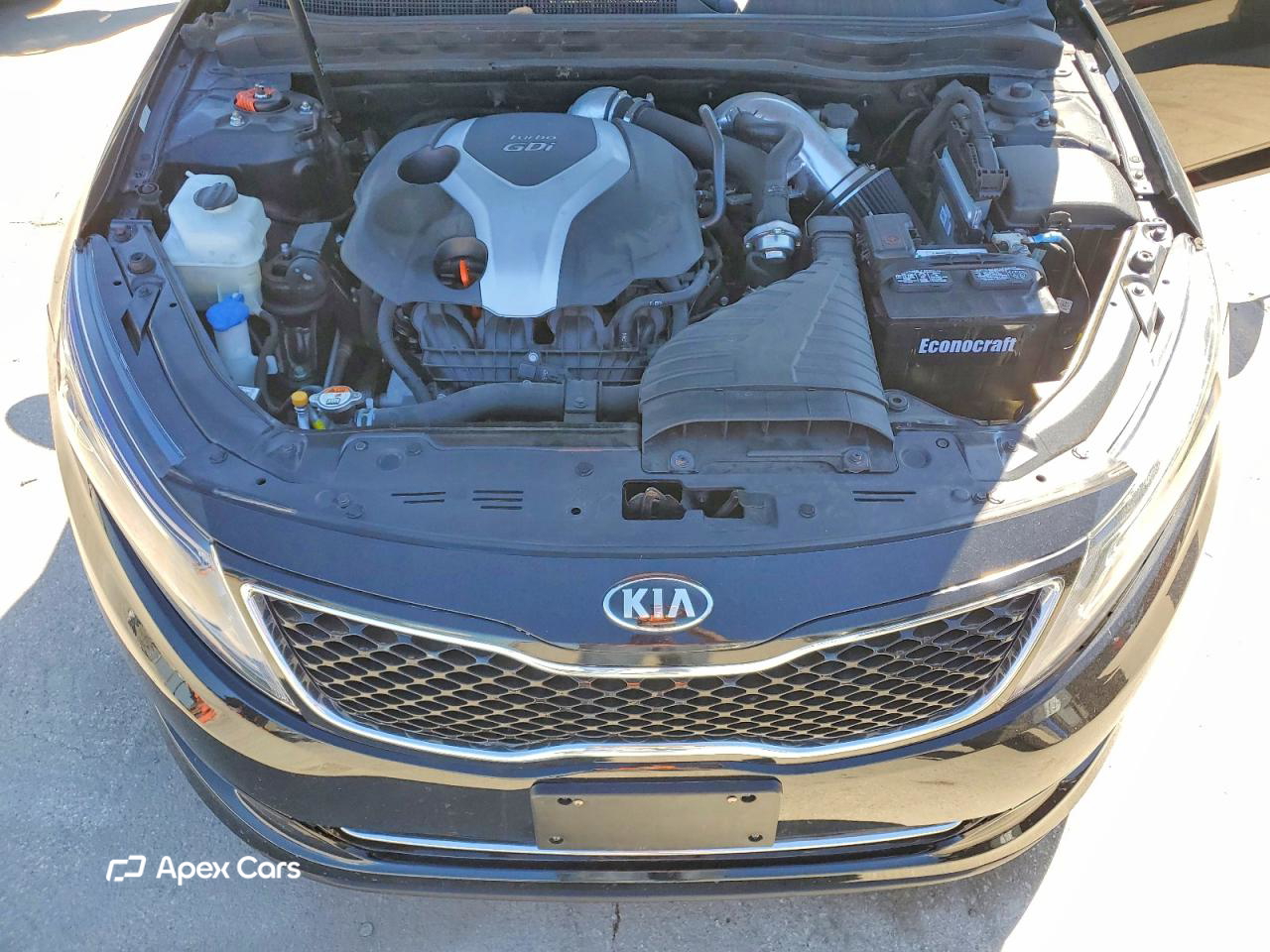 Kia Optima 2015