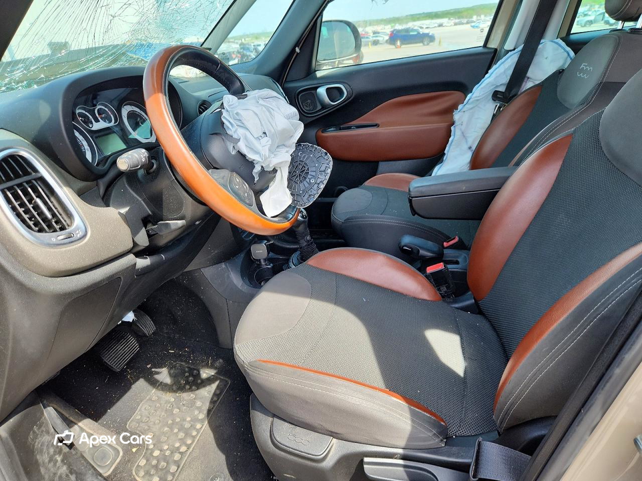 Fiat 500 2015