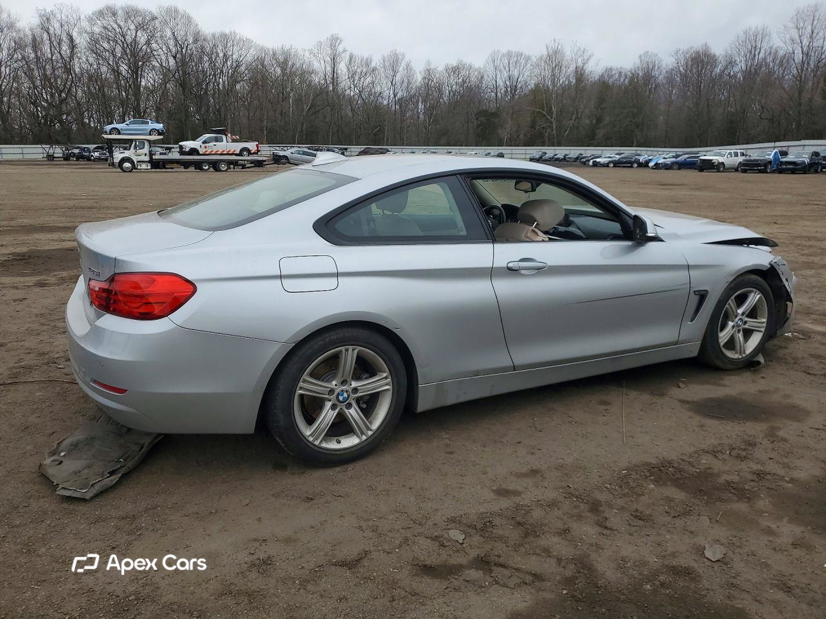 BMW Series 4 2015
