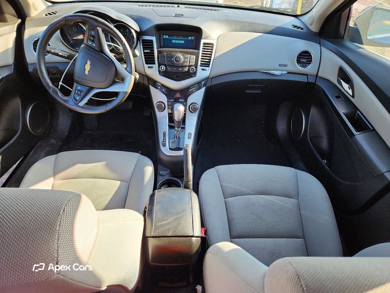 Chevrolet Cruze 2012