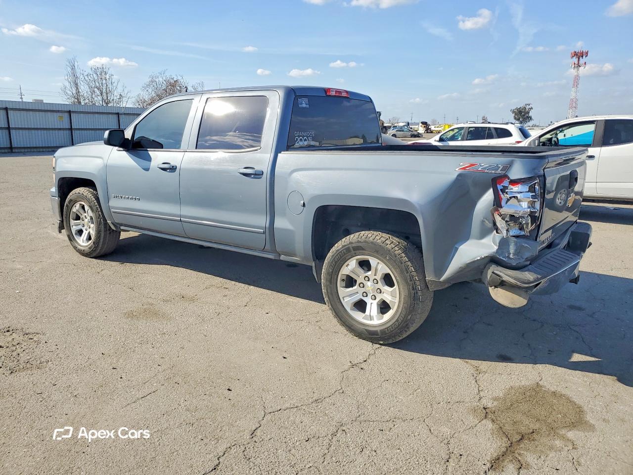 Chevrolet Silverado 2015