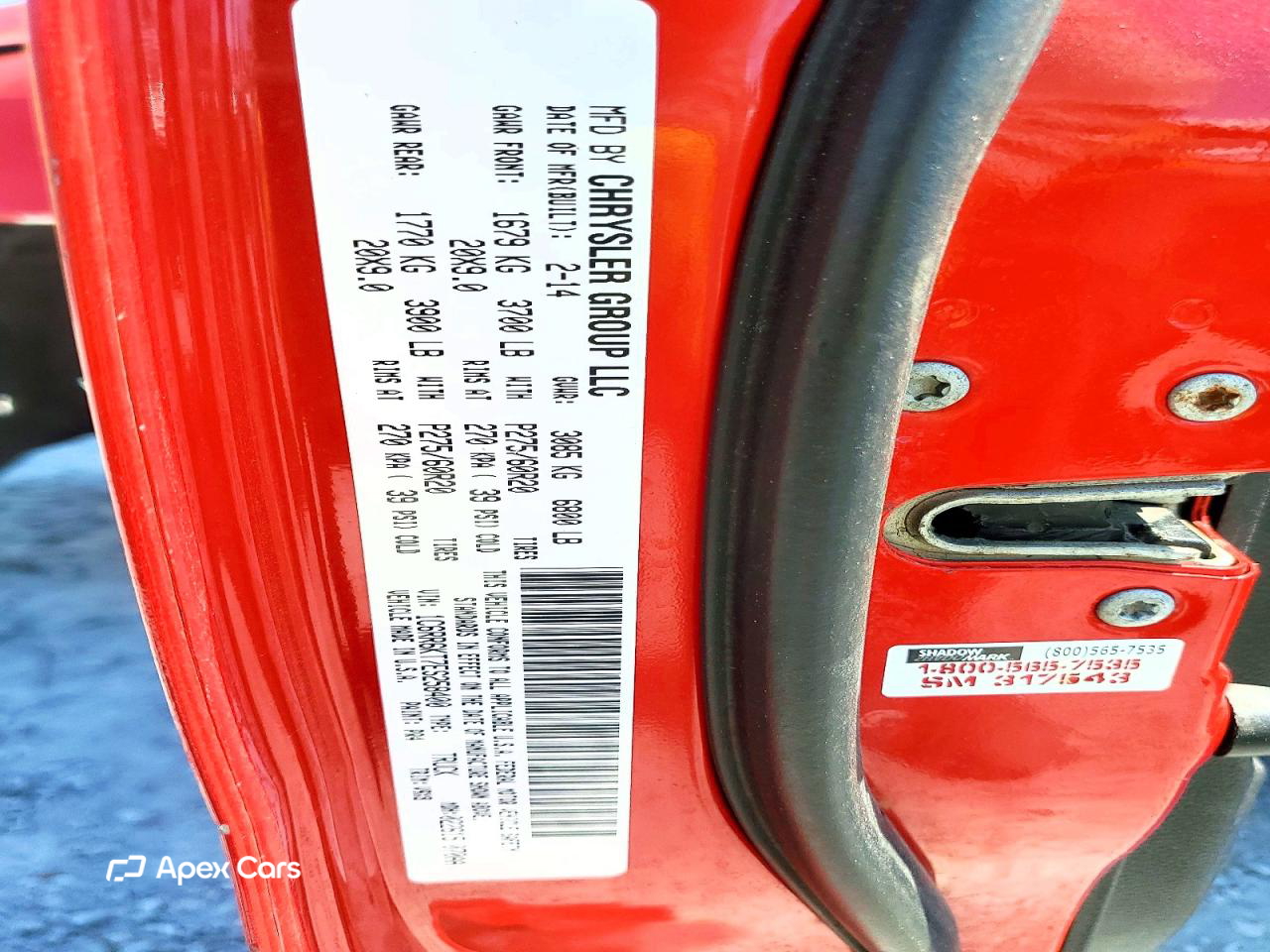 RAM 1500 2014
