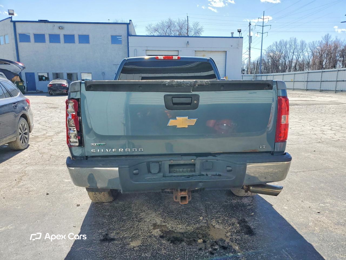 Chevrolet Silverado 2011