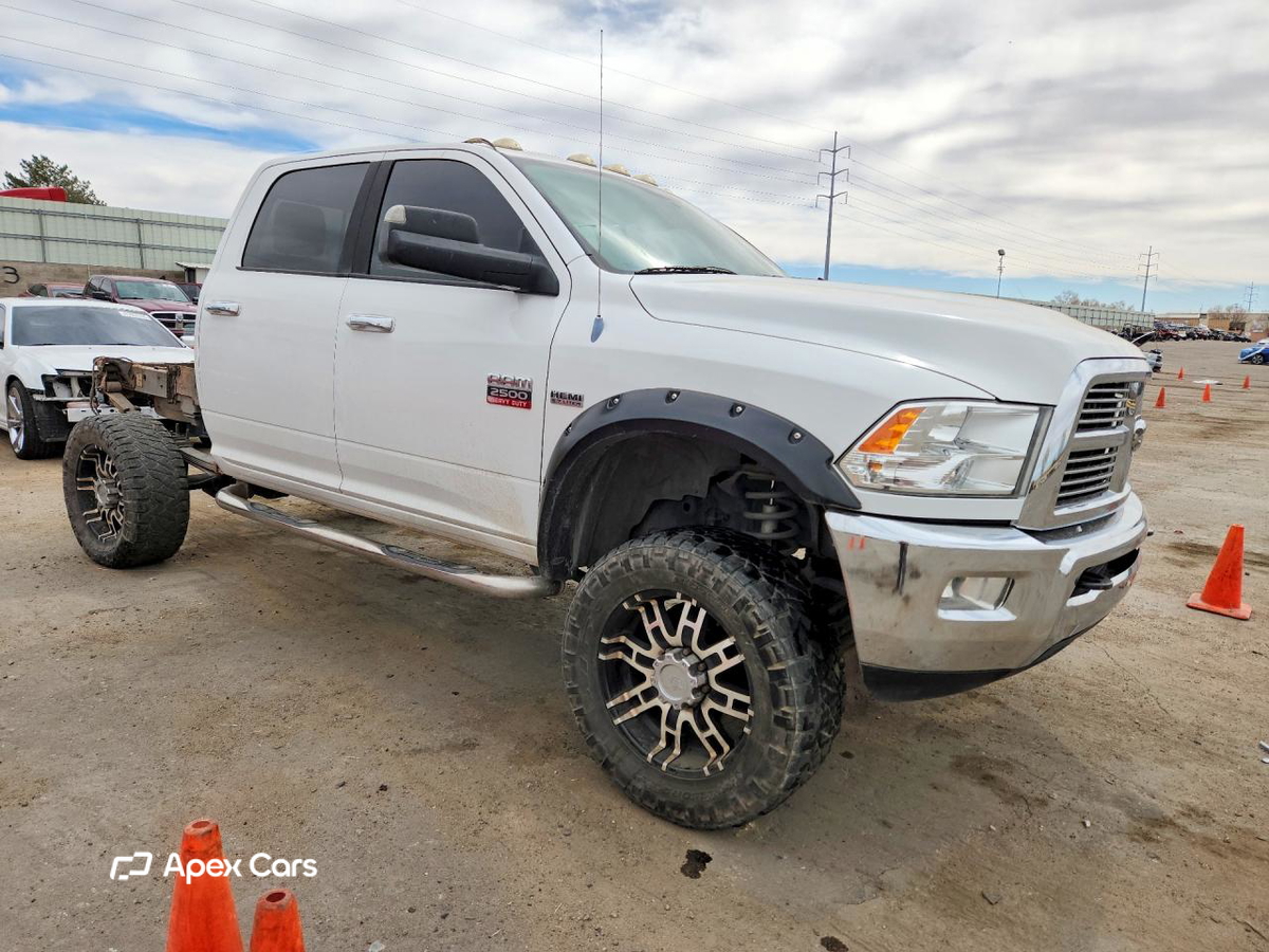 Dodge RAM 2012