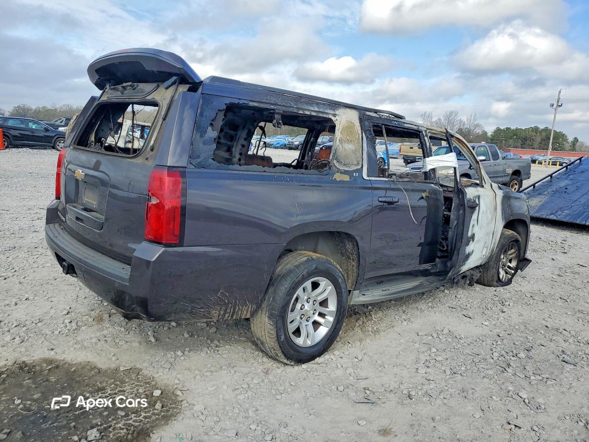 Chevrolet Suburban 2015