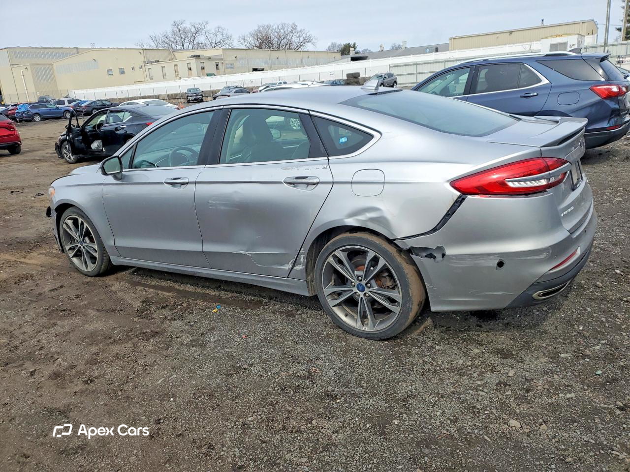 Ford Fusion 2020