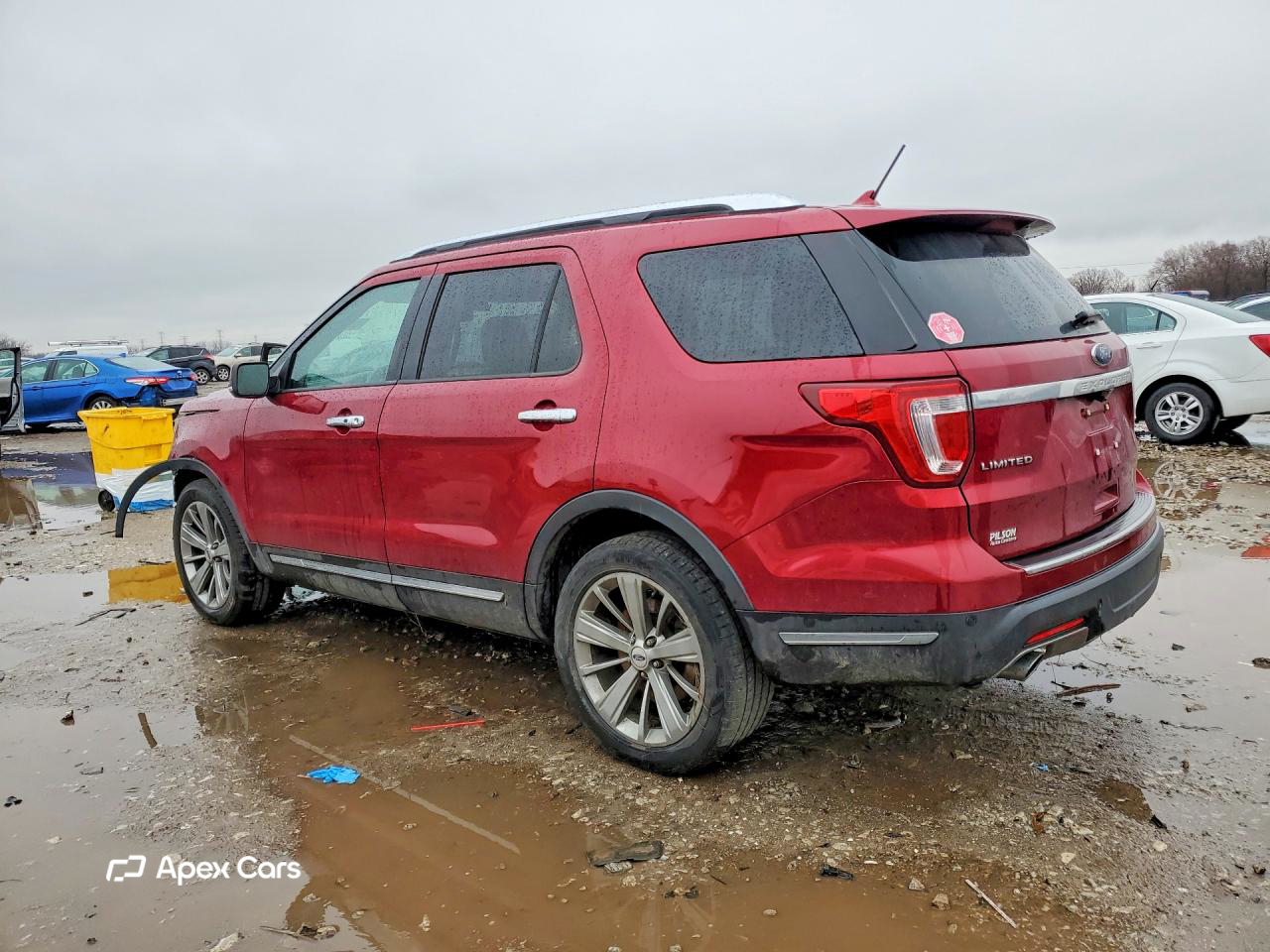Ford Explorer 2018