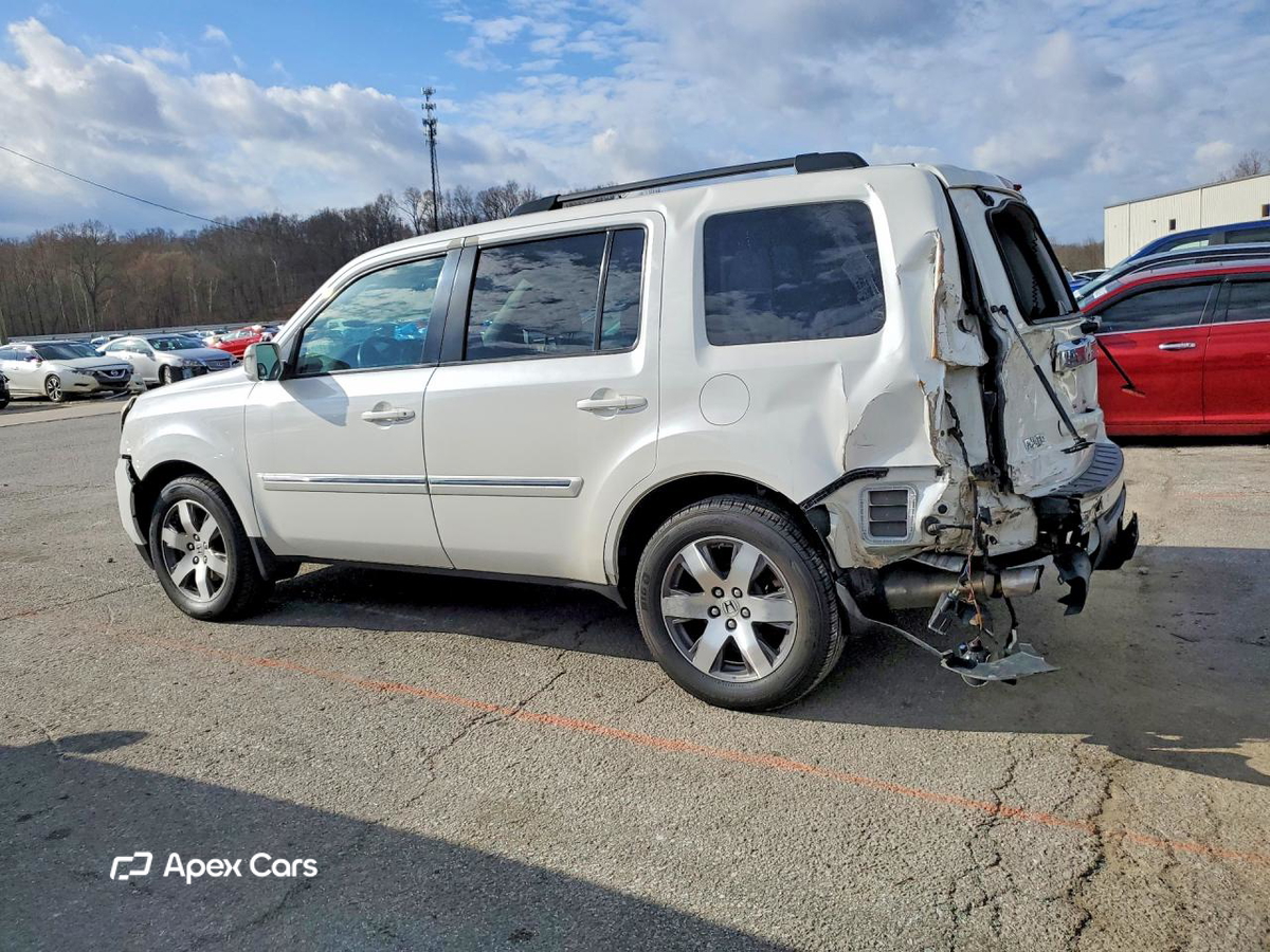 Honda Pilot 2013