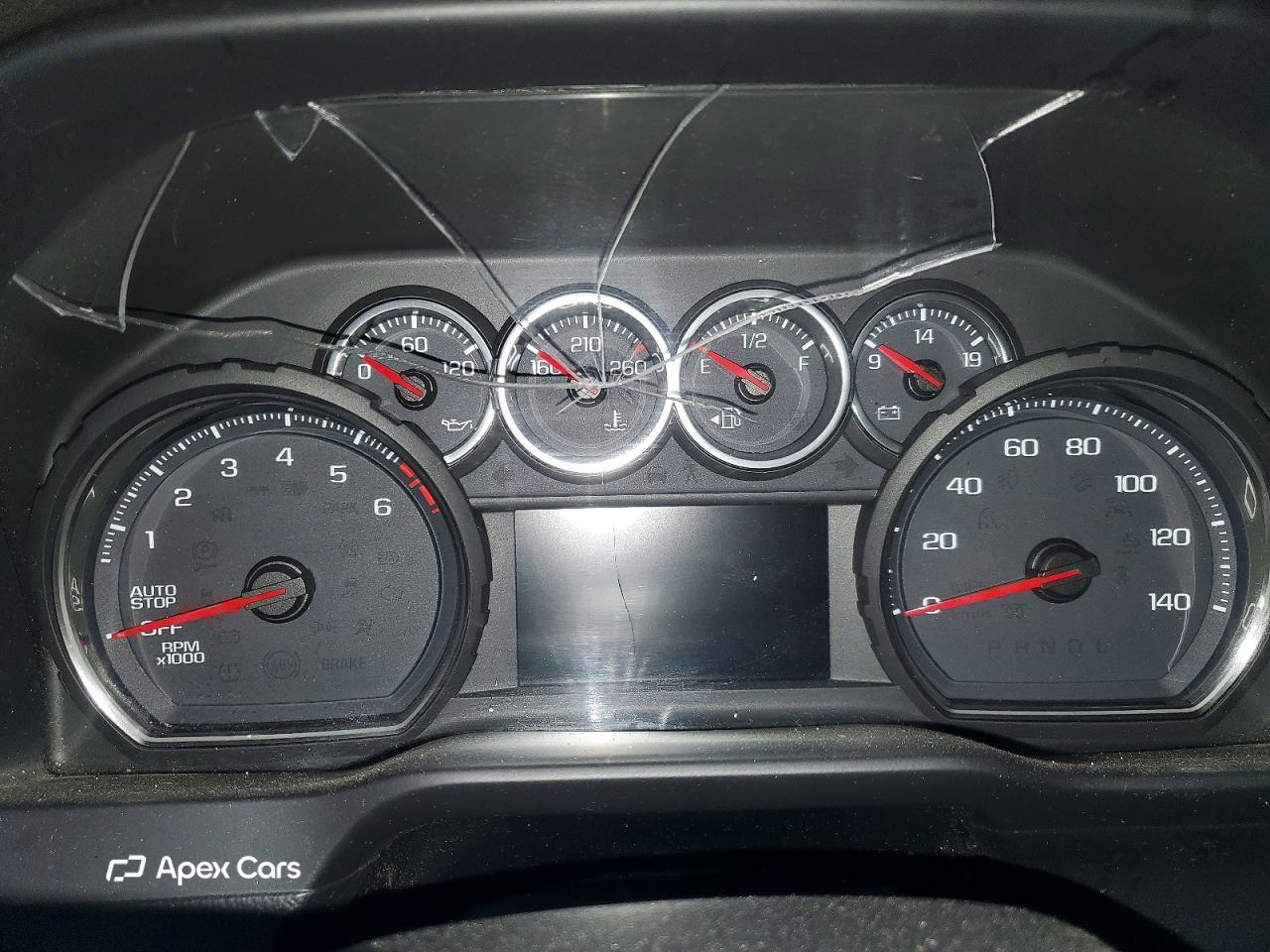 Chevrolet Silverado 2019