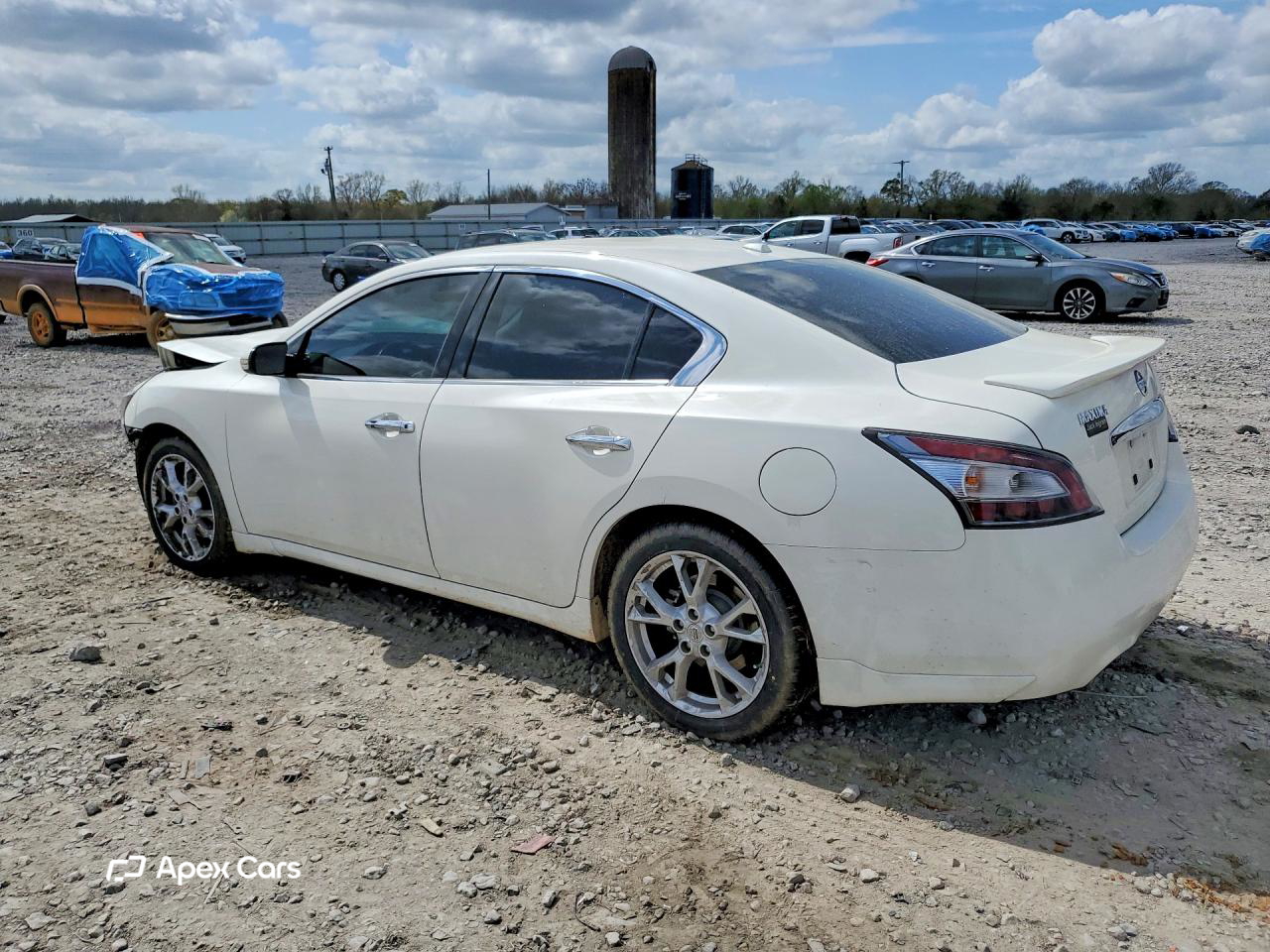 Nissan Maxima 2012