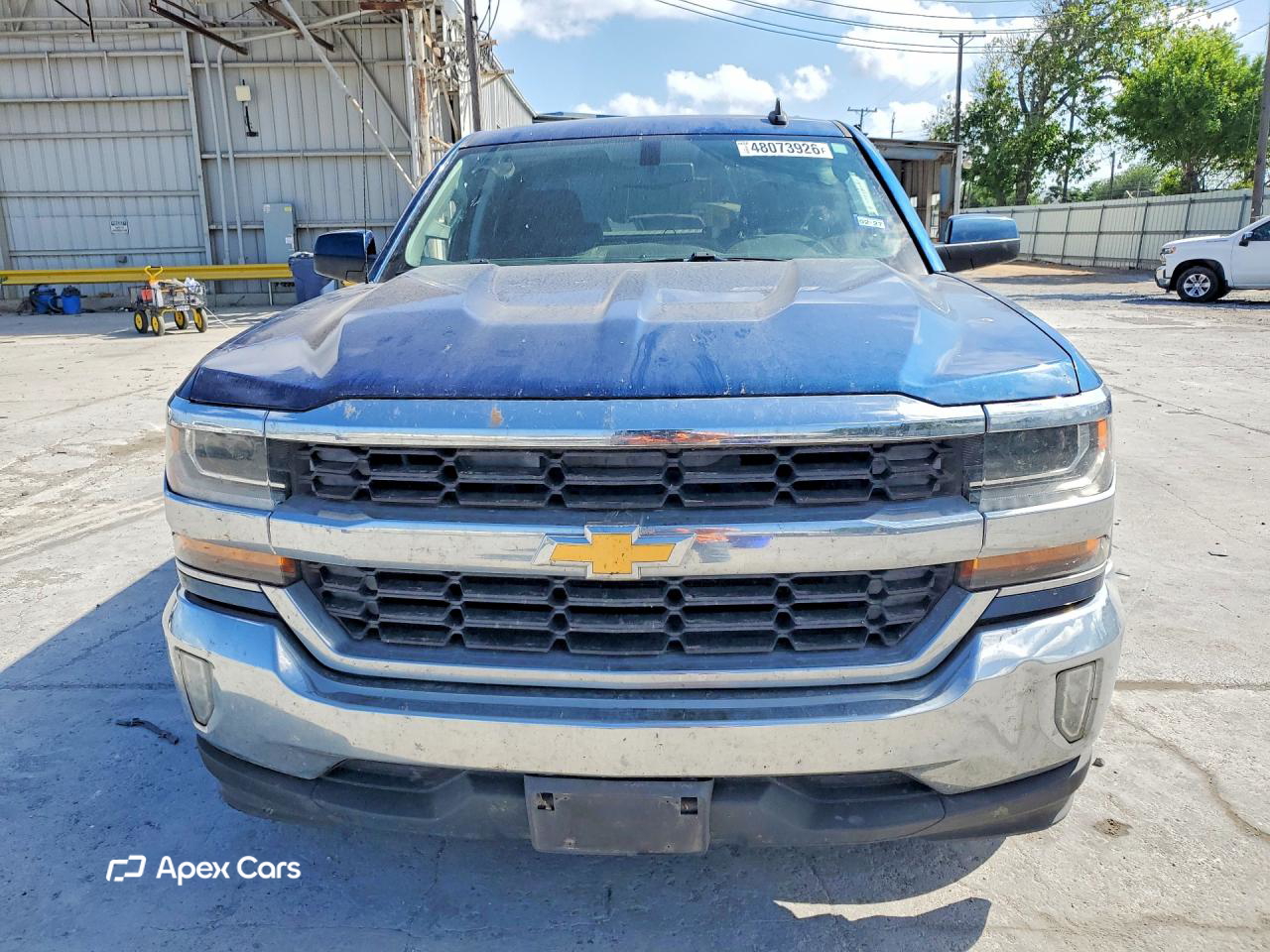 Chevrolet Silverado 2016