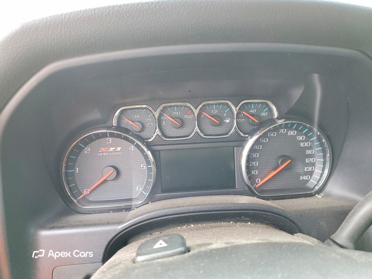 Chevrolet Silverado 2016