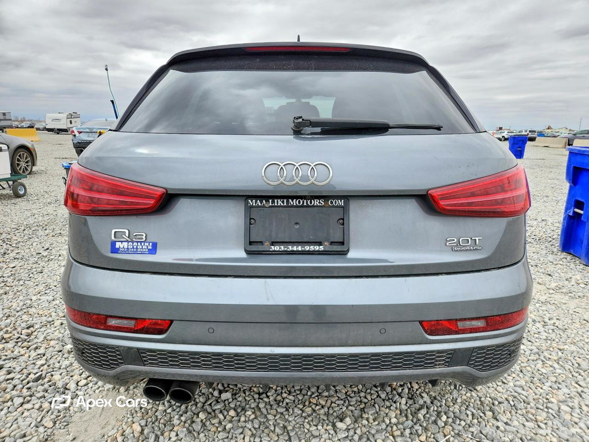Audi Q3 2016