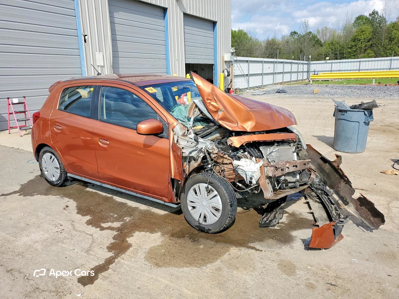 Mitsubishi Mirage 2018