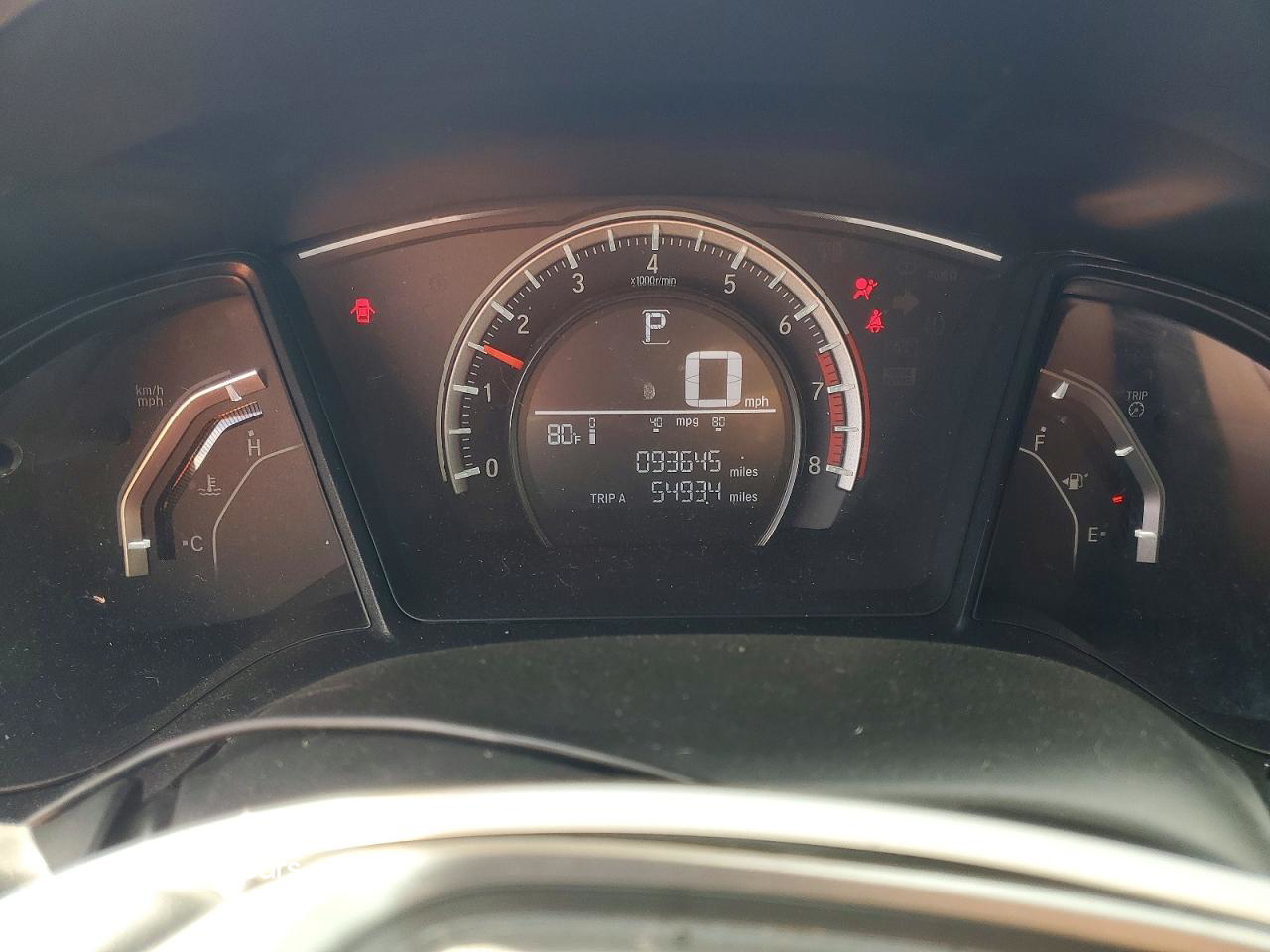 Honda Civic 2018