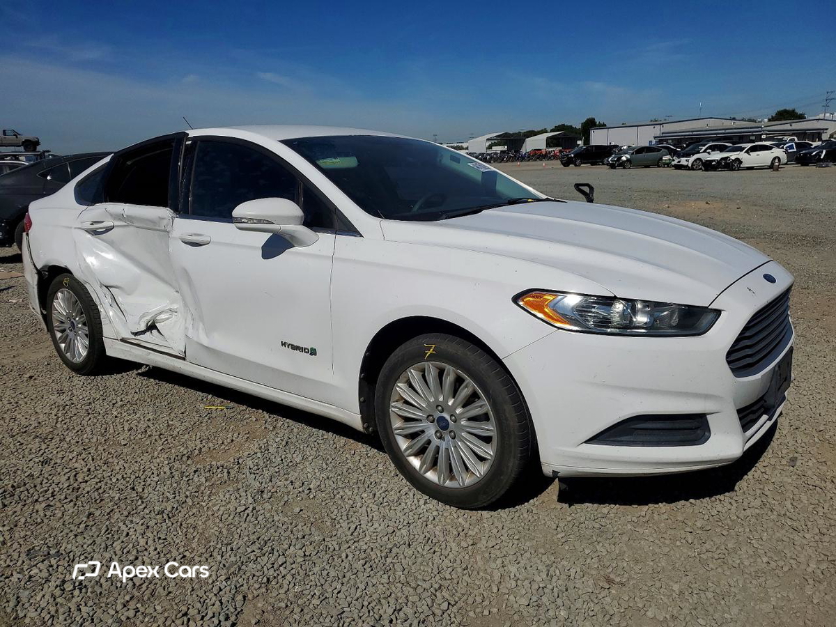 Ford Fusion 2013