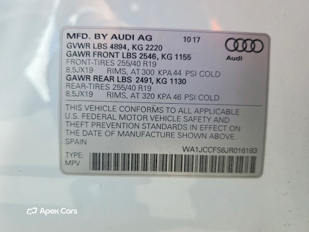 Audi Q3 2018