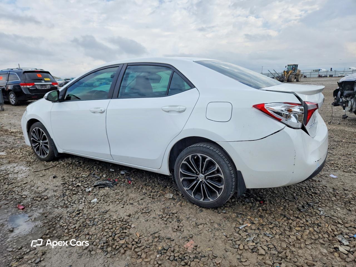 Toyota Corolla 2015