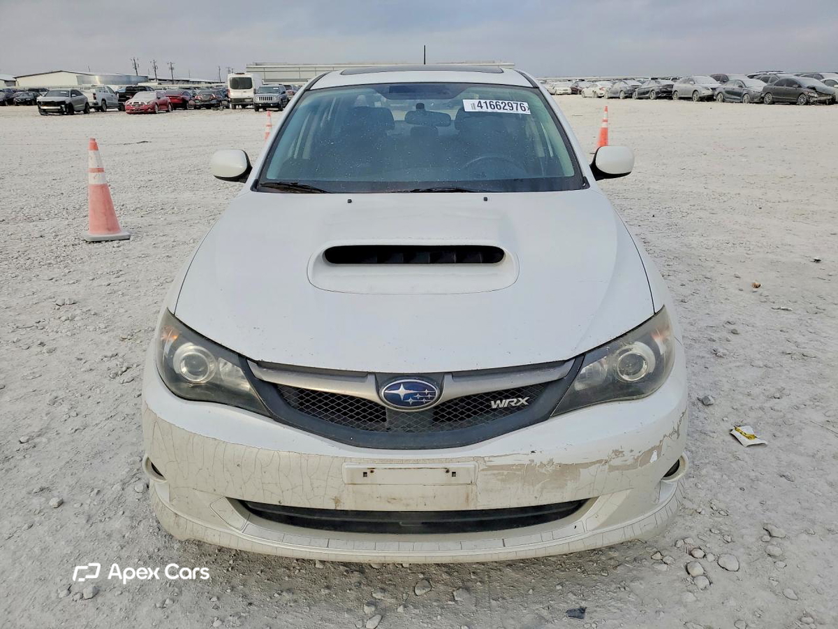 Subaru WRX 2009