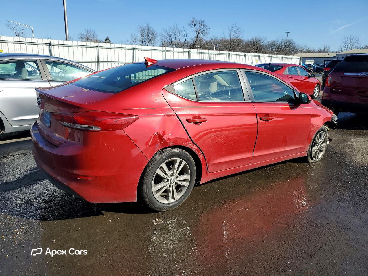 Hyundai Elantra 2017