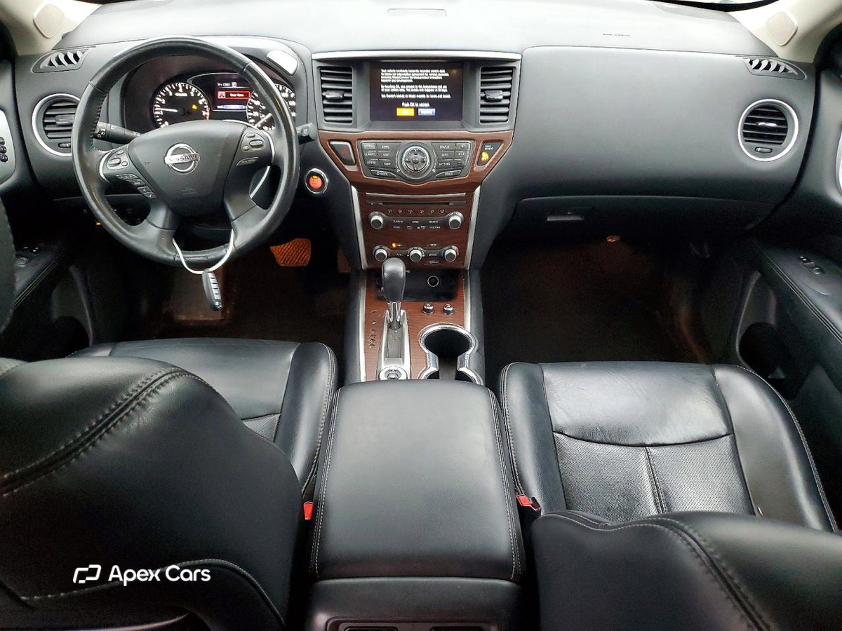 Nissan Pathfinder 2017