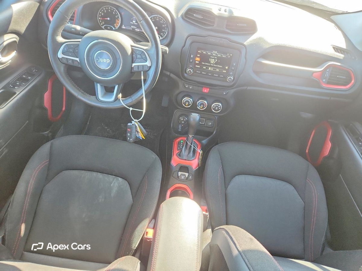 Jeep Renegade 2017