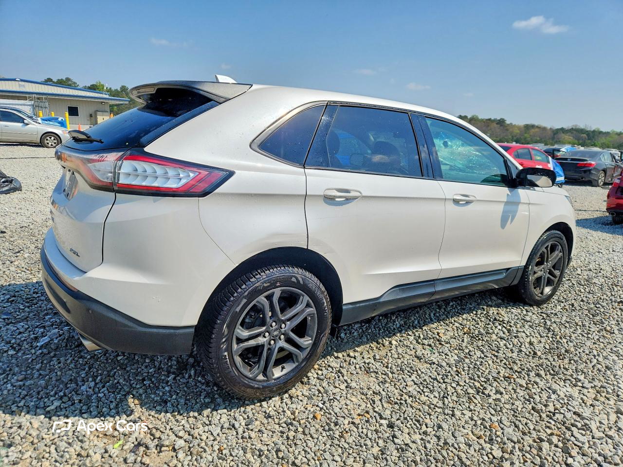 Ford Edge 2018