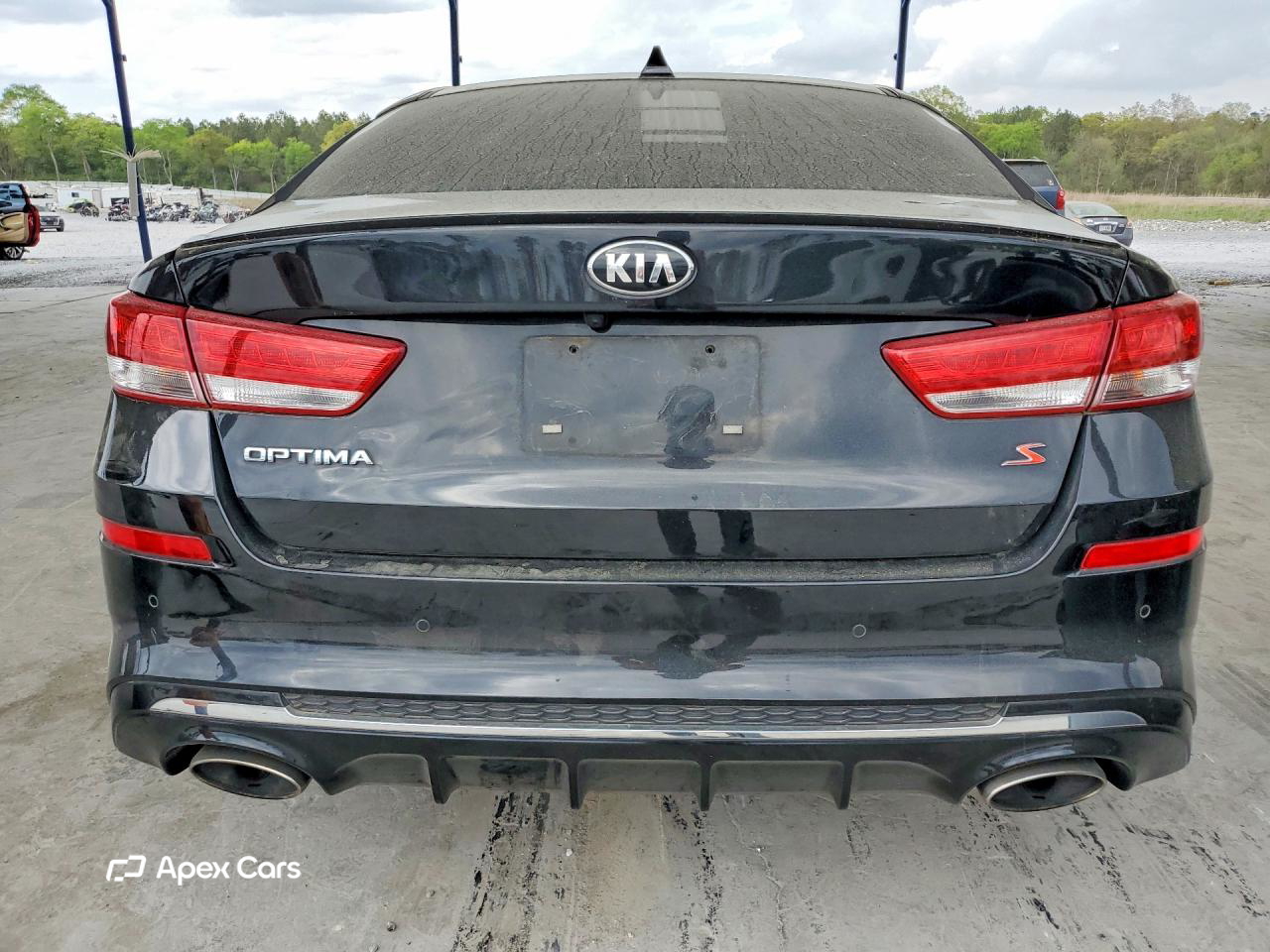 Kia Optima 2019
