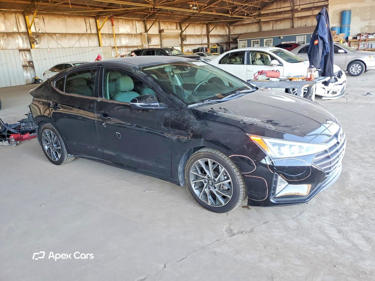 Hyundai Elantra 2019