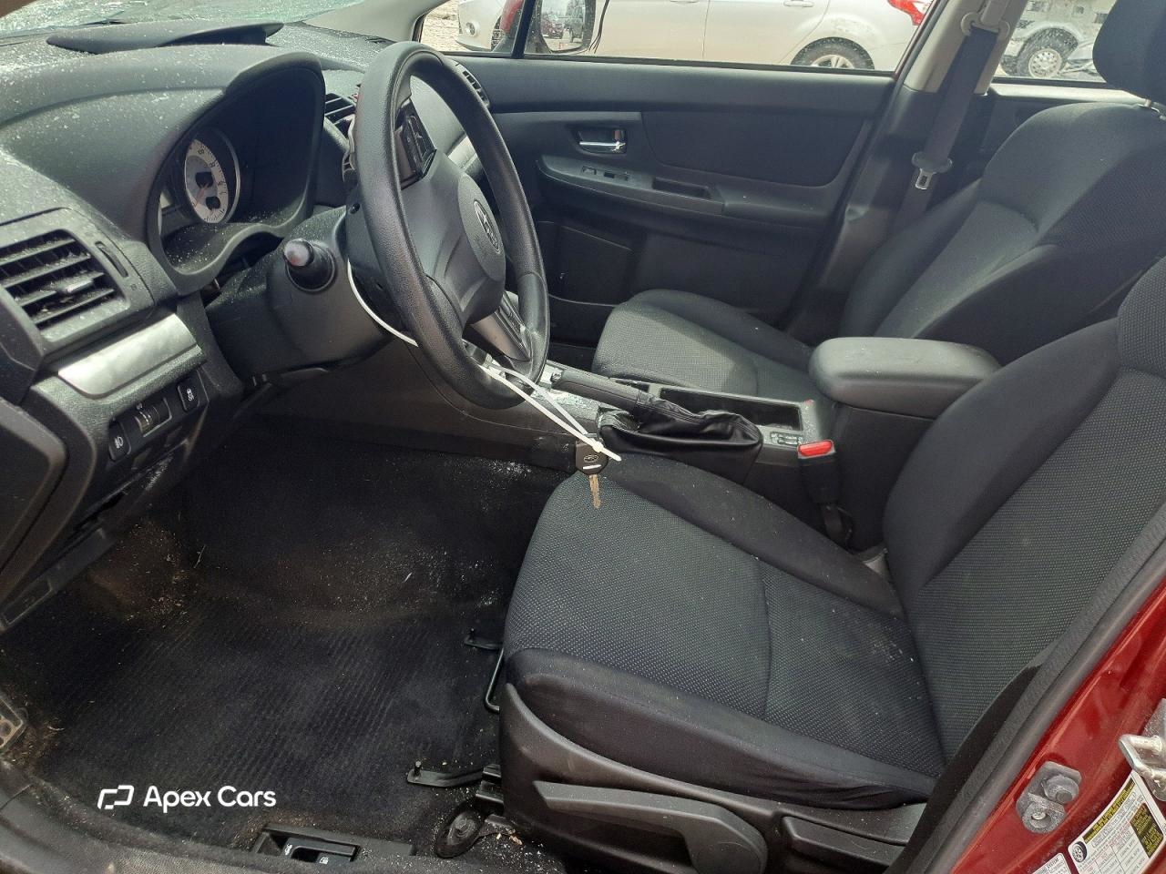 Subaru Impreza 2012