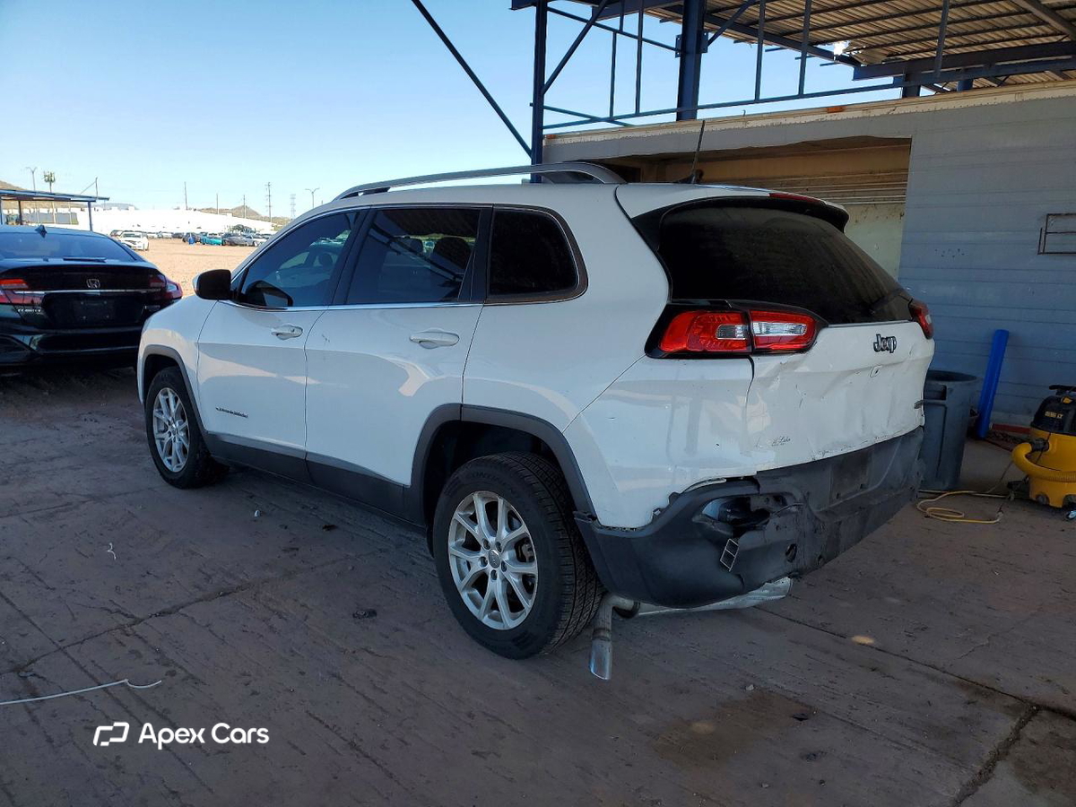 Jeep Cherokee 2016
