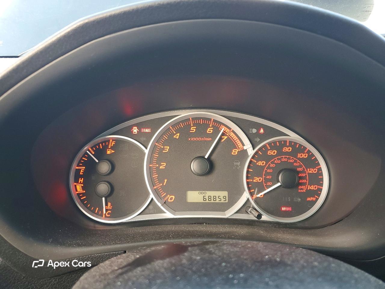 Subaru WRX 2011