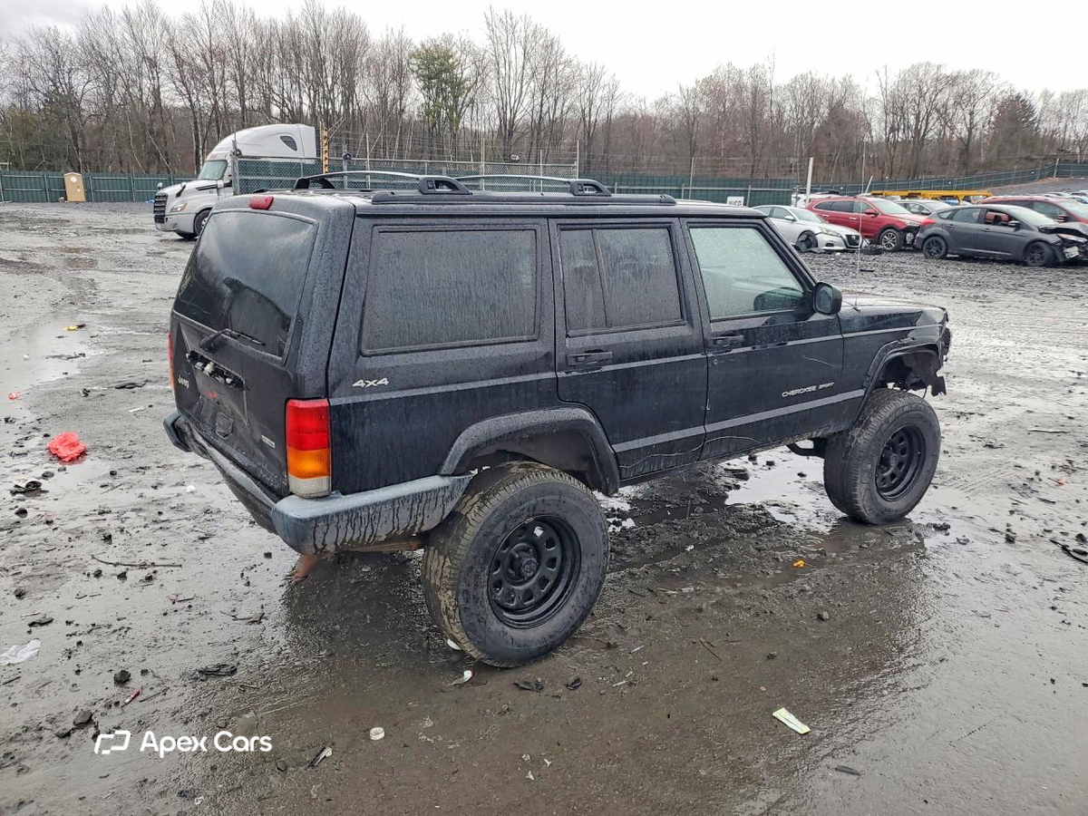 Jeep Cherokee 2001