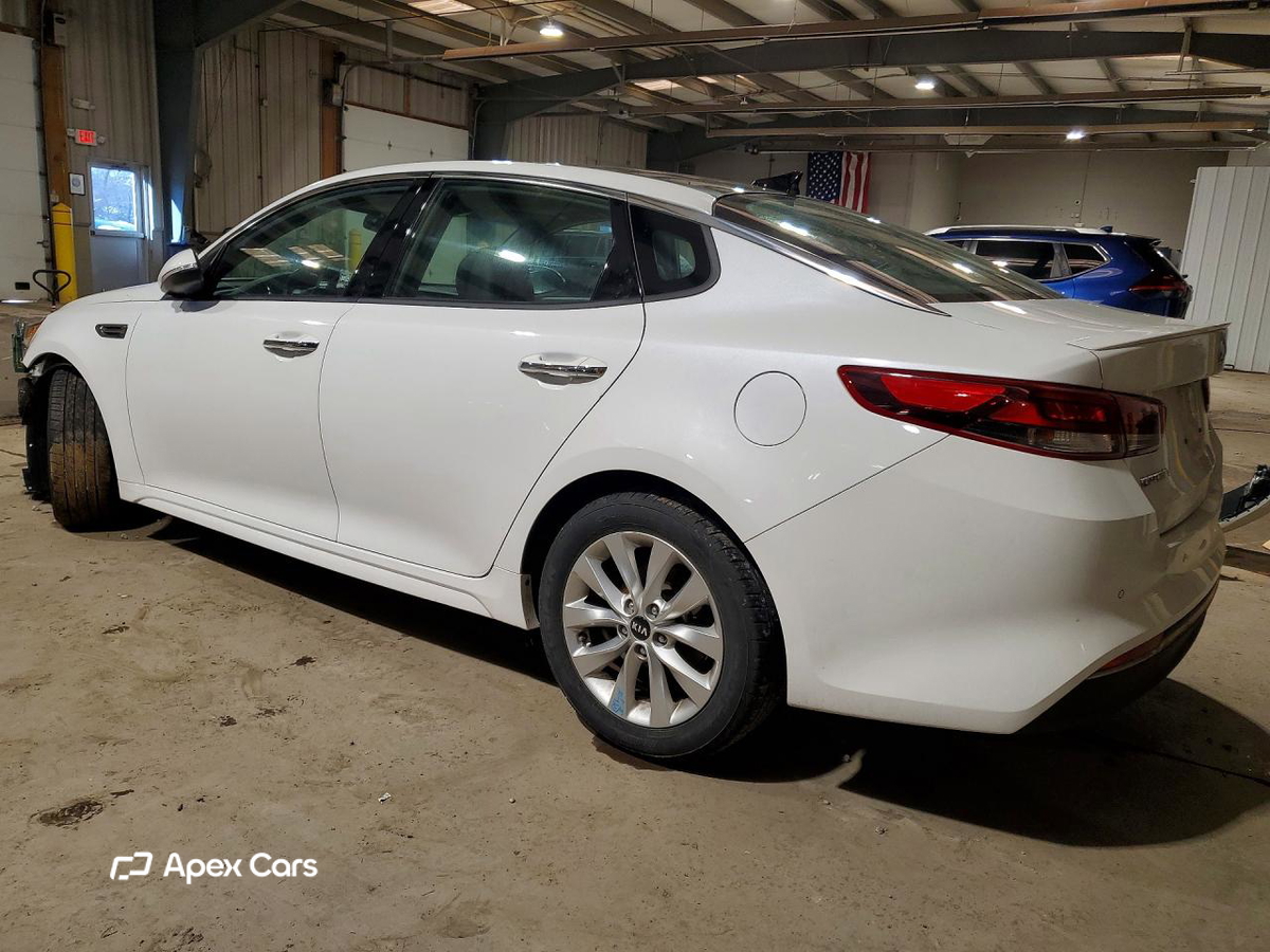 Kia Optima 2018