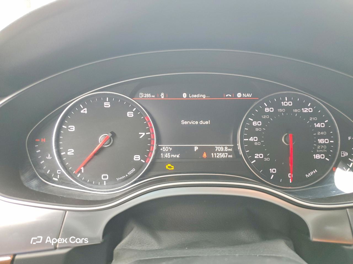 Audi A6 2014