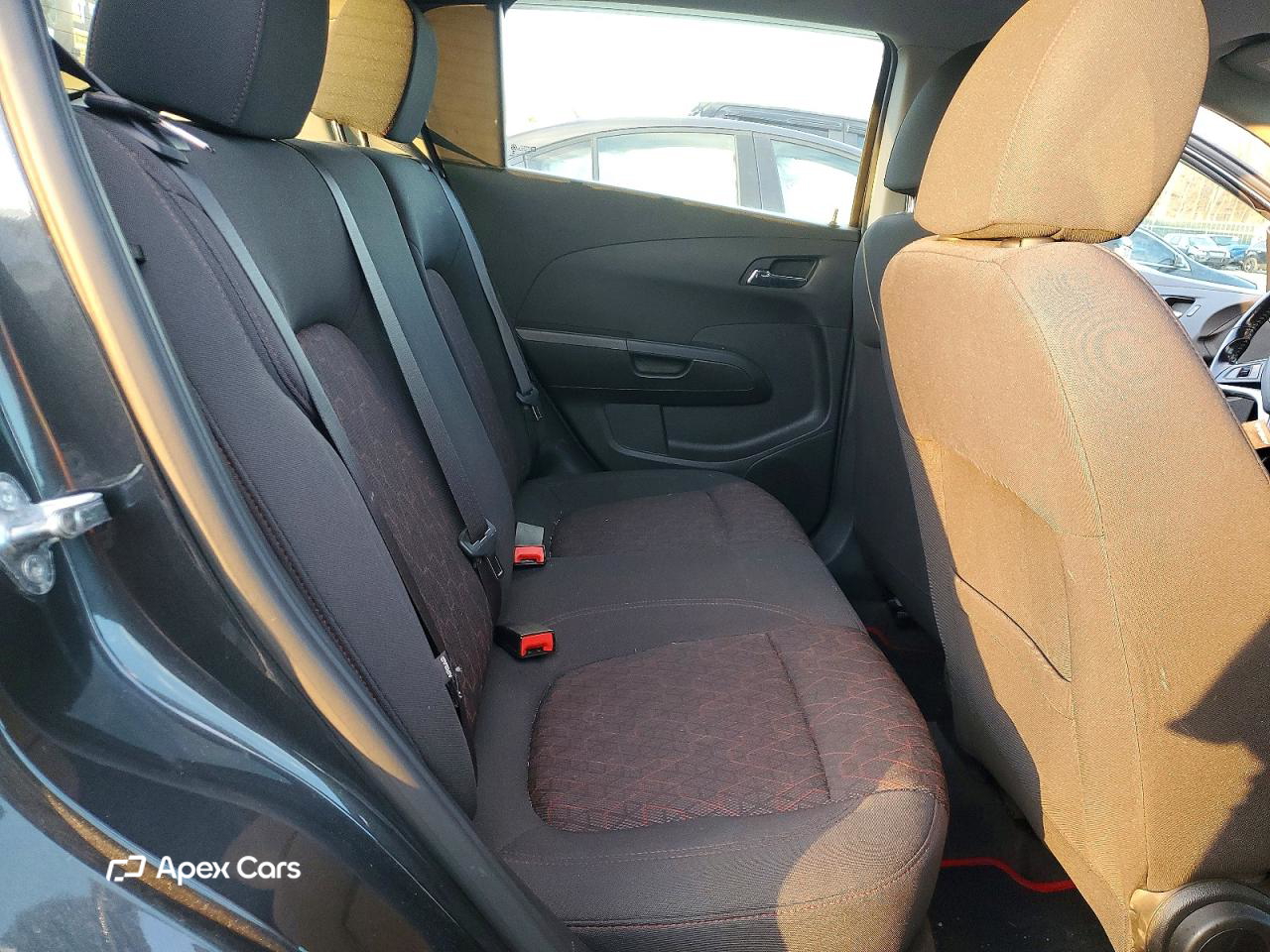 Chevrolet Sonic 2017