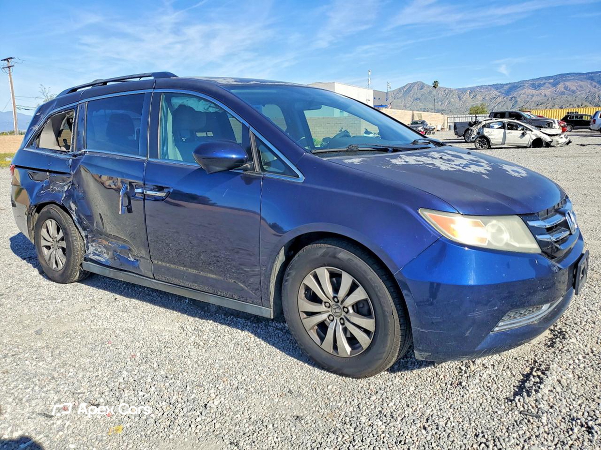 Honda Odyssey 2014