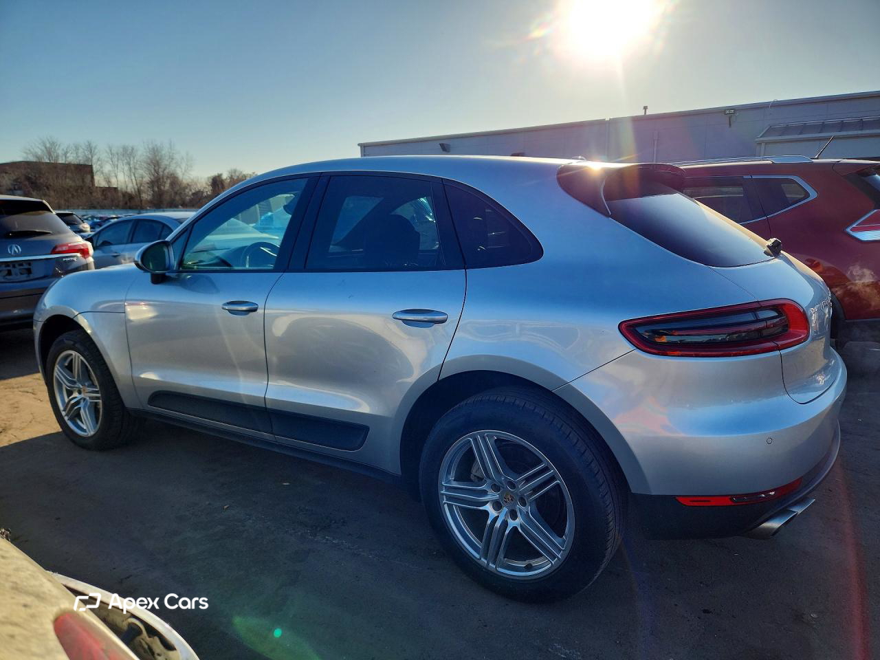 Porsche Macan 2015