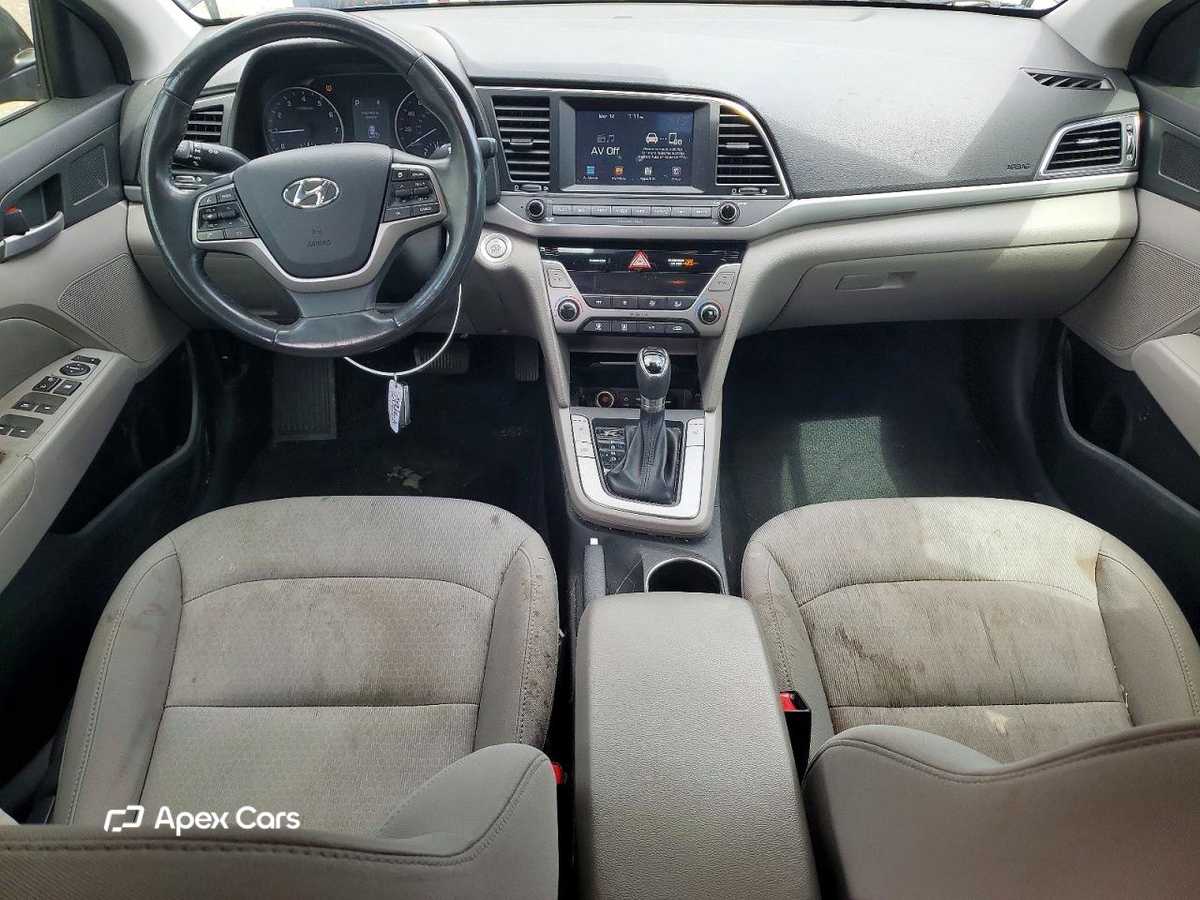 Hyundai Elantra 2018