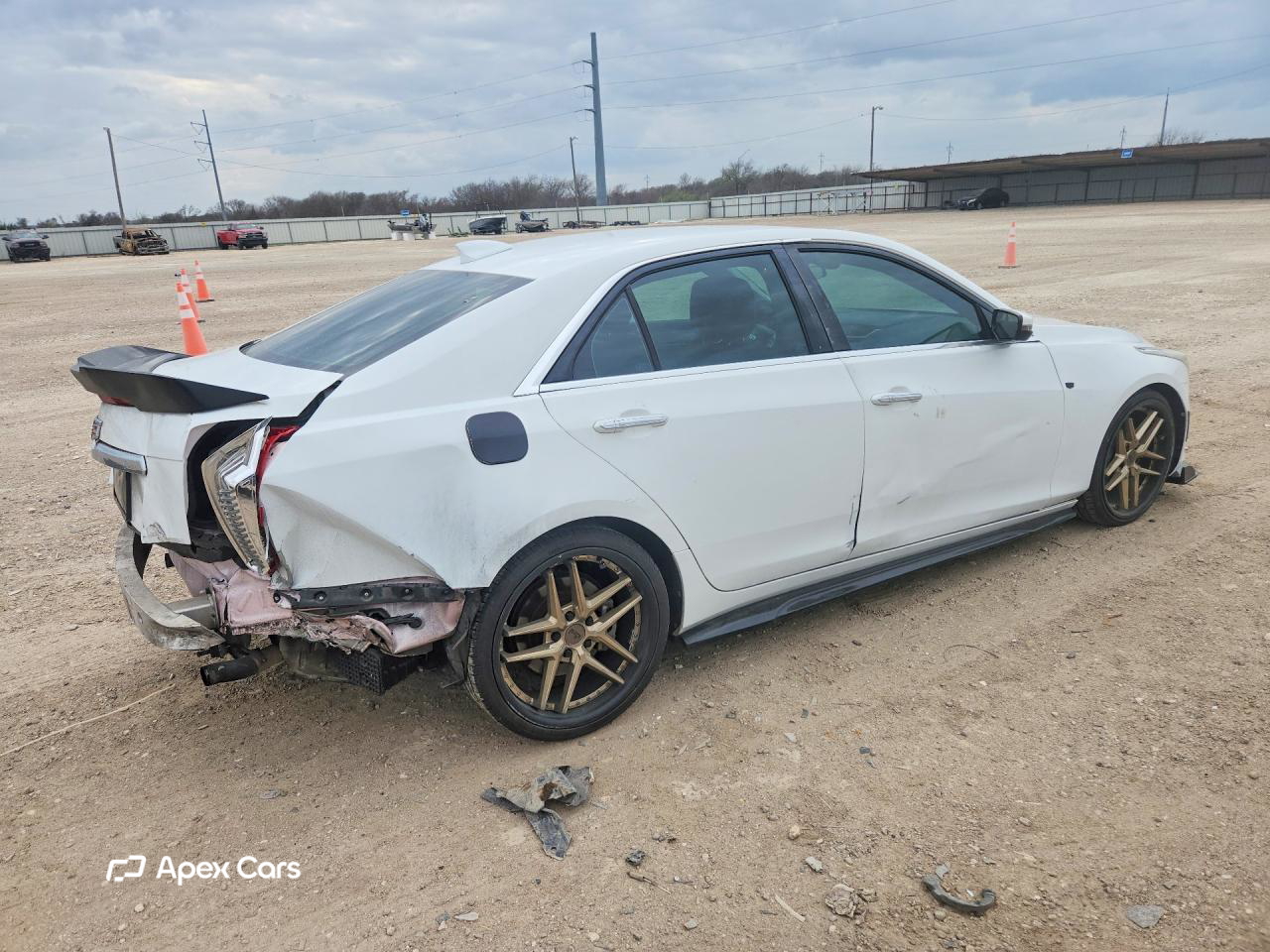 Cadillac CTS 2015