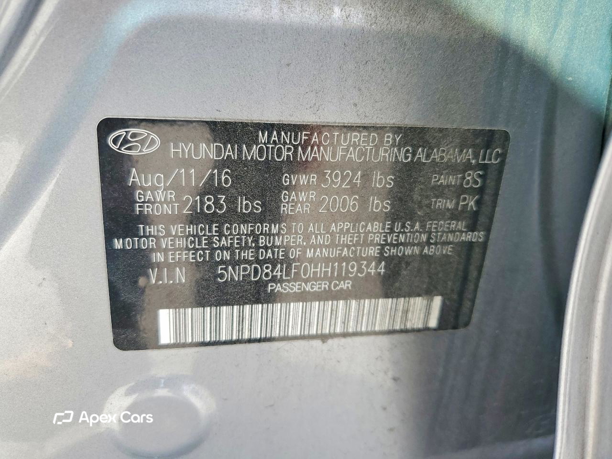 Hyundai Elantra 2017