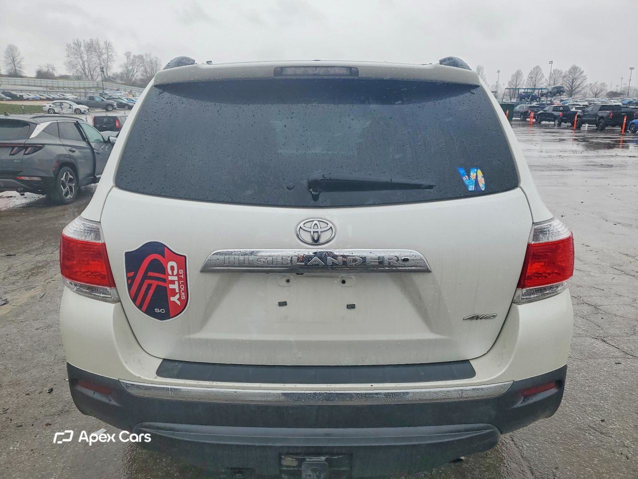 Toyota Highlander 2012