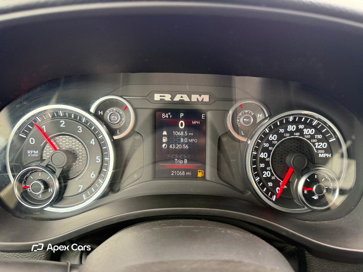 RAM 1500 2023