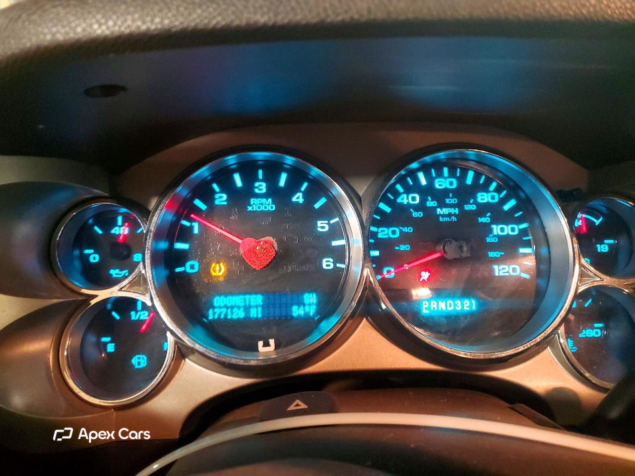 Chevrolet Silverado 2013