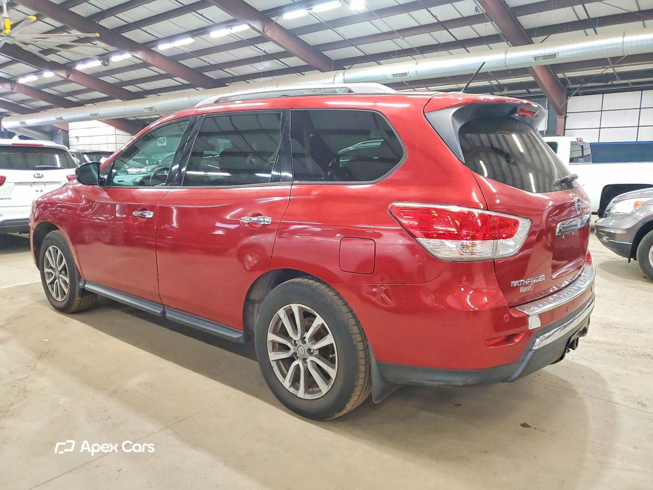Nissan Pathfinder 2014